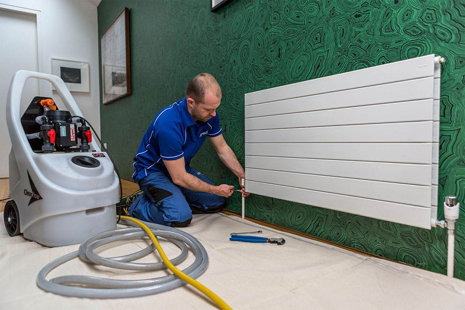 Pendik Çamlık Vaillant Hermetik Şofben Petek Temizliği